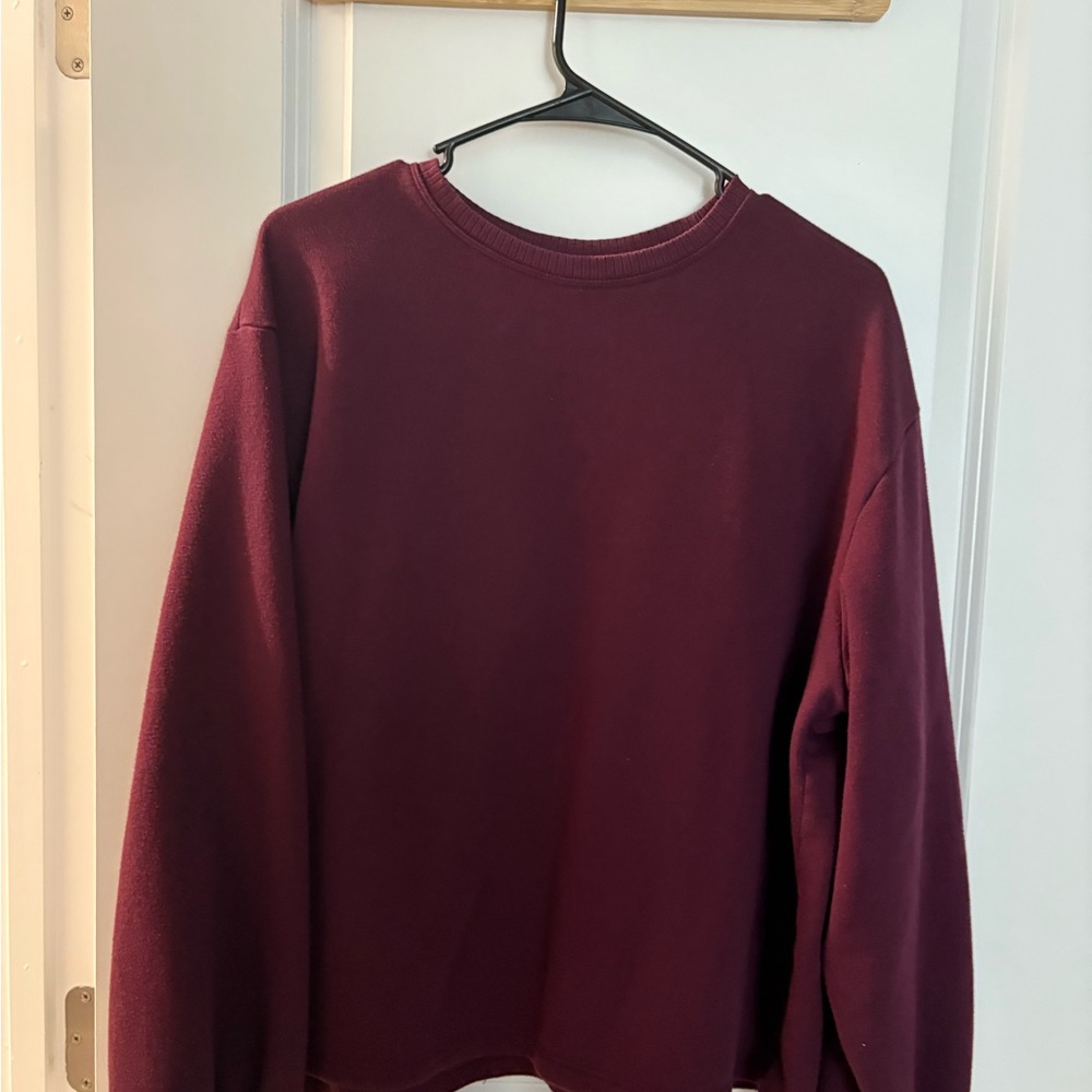 SO Burgundy Lounge Sweatshirt